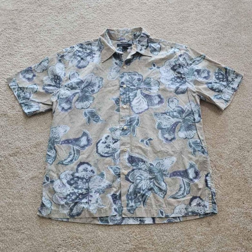 Mens Express Hawaiian Shirt - size L